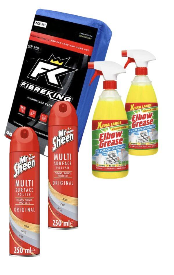 Kart Cleaning Pack