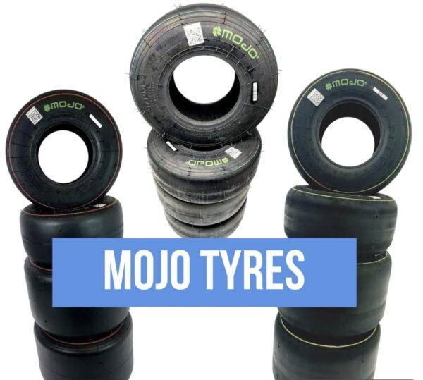 Brand new set of Mojo Tyres