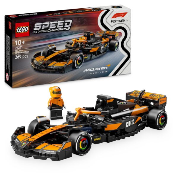 McLaren F1 Speed Champions Lego