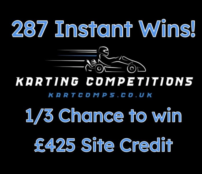 £425 Site Credit Instant Wins - 1/3 chance to win