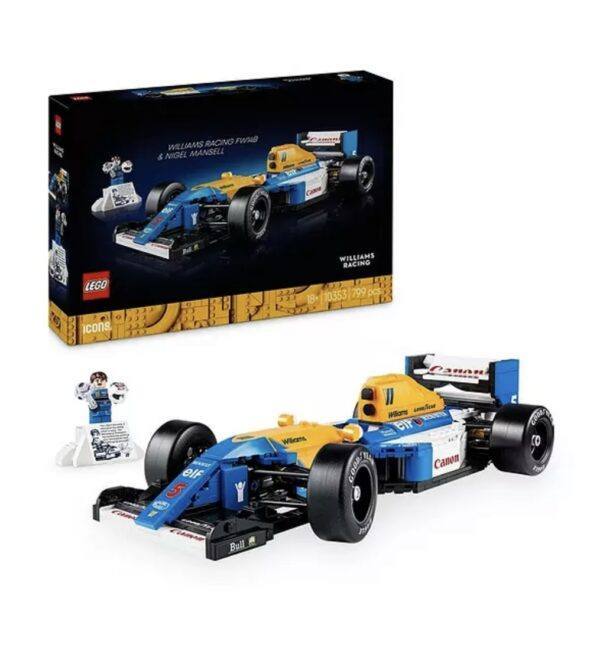 Nigel Mansell LEGO Williams Racing FW14B