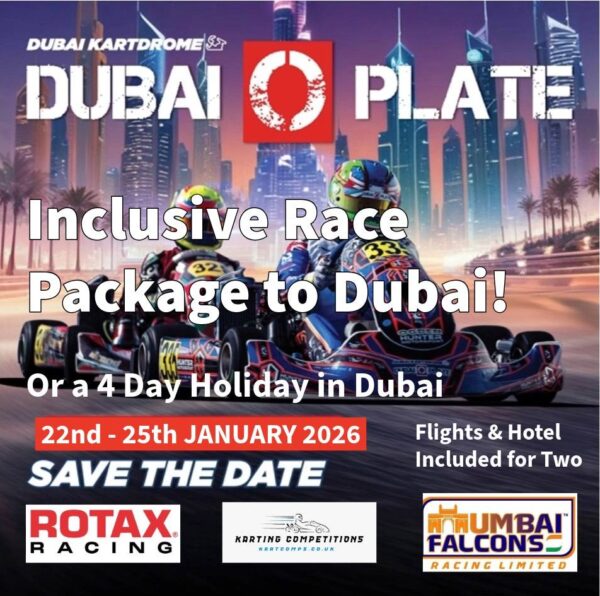 Inclusive Race Package for the Dubai O Plate or a 4 night holiday for 2 in Dubai