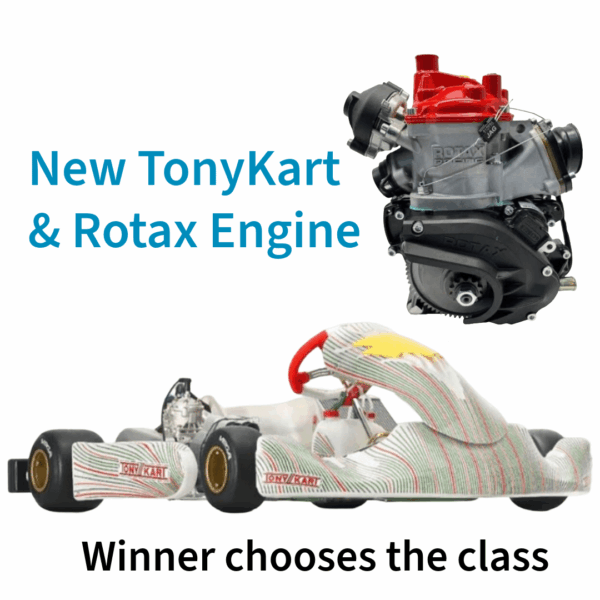 Brand New Tonykart with Rotax Engine Package