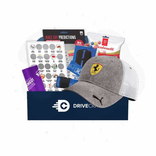 3 Month Subscription to DriveCrate - Formula 1 merchandise