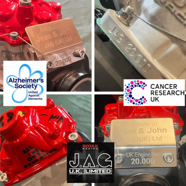 Limited Edition Signed Rotax Engine - 20,000th Rotax Engine in the UK