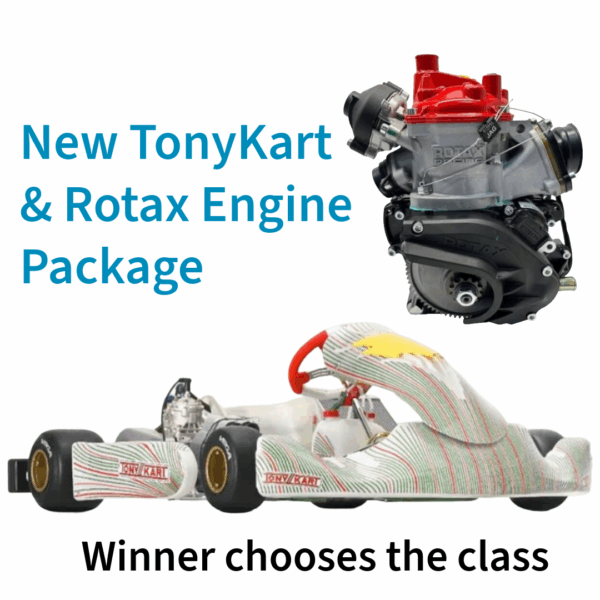 New TonyKart & Rotax Engine Package