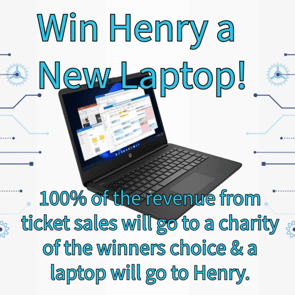 Henry's Laptop - Charity Fundraiser