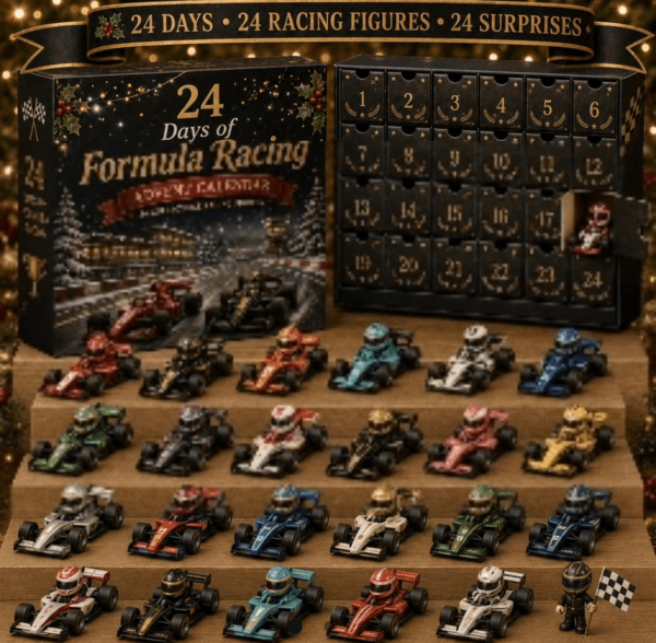 Formula Racing Advent Calendar