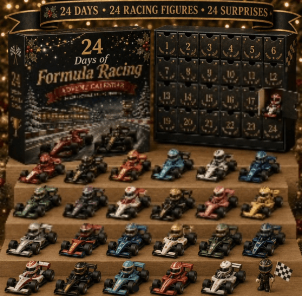 Formula Racing Advent Calendar