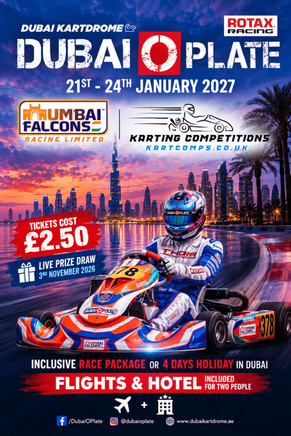 Dubai Race Package or Holiday