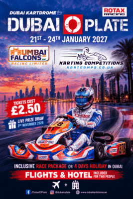 Dubai Race Package or Holiday