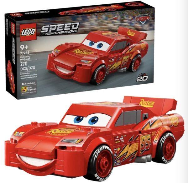 Lightening McQueen Lego Set