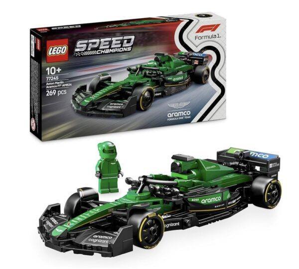LEGO Aston Martin Aramco F1