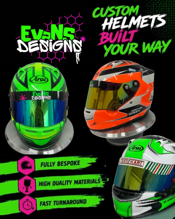 Custom Helmet Design & Paint
