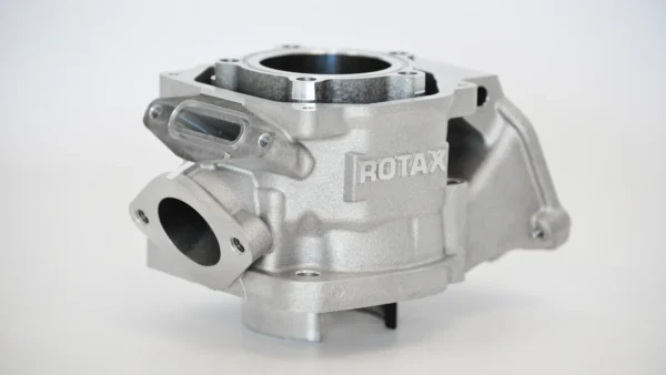 Rotax Short Engine with New Plasma Cylinder